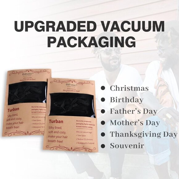 ⚡Men Women 1 Pcs- Grey Satin Head Wraps Skull Cap Tassels Braid Beanie Turban - Picture 7 of 9